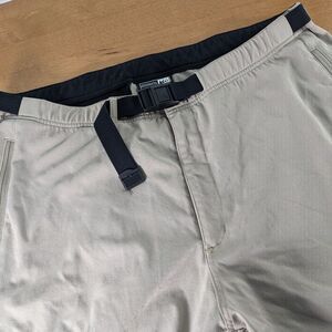 REI‎ Co-op Men's XL 36x30  Convertible Cargo Khaki Hiking Fishing Pants Shorts